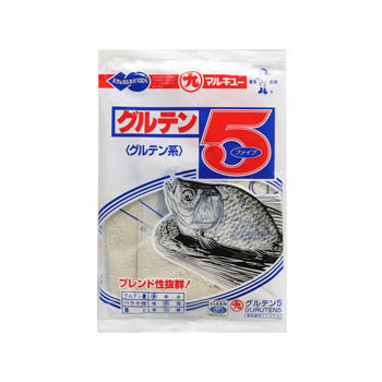 [마루큐]글루텐-5 민물떡밥