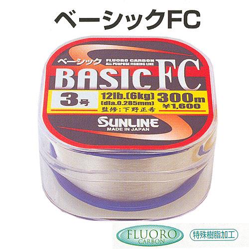 선라인 - BASIC FC (베이직 FC)(300m) 카본줄