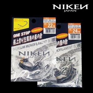 니켄 선상낚시 생미끼용 묶음바늘 민어/농어/광어