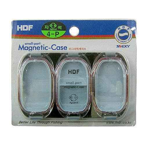 HDF 마그네틱 소품 케이스4P