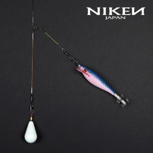 니켄 갑오징어 쭈꾸미 1단채비
